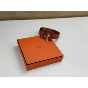 HERMES CONSTANCE REVERSIBLE SILVER H BUCKLE BELT HERMES CONSTANCE REVERSIBLE SILVER H BUCKLE BELT